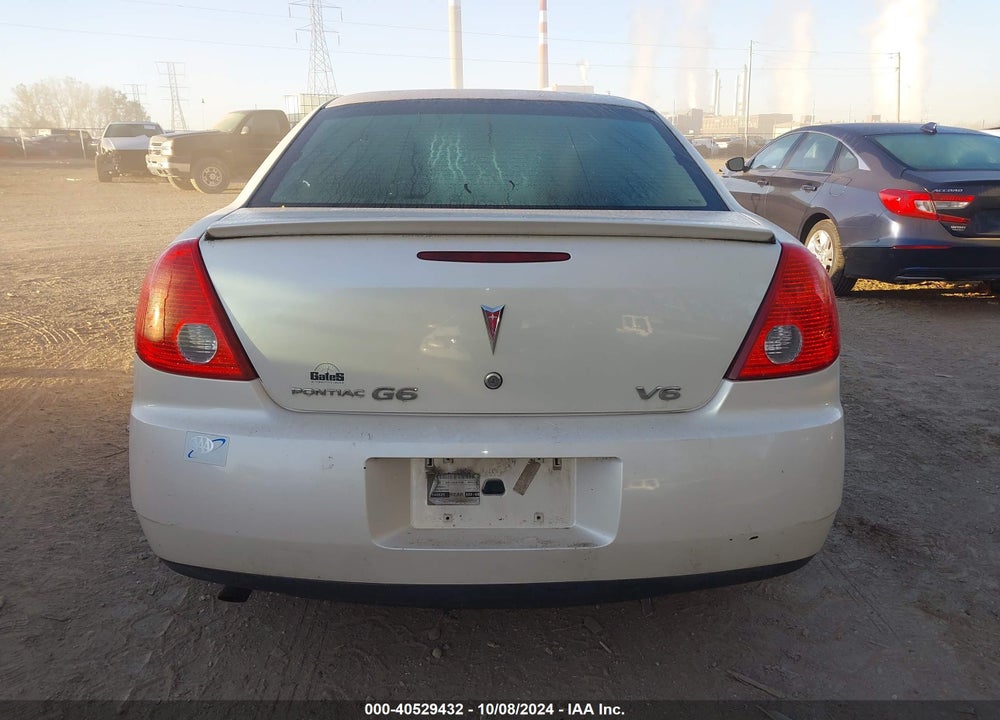 2008 PONTIAC G6 VIN: 1G2ZG57N884170083