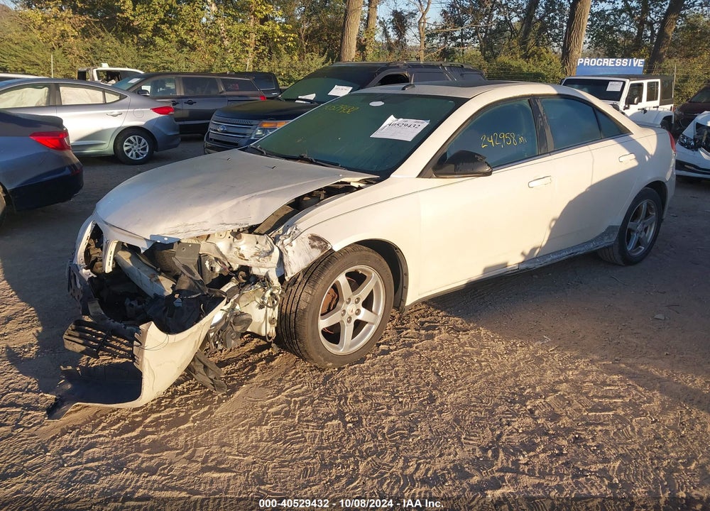 2008 PONTIAC G6 VIN: 1G2ZG57N884170083