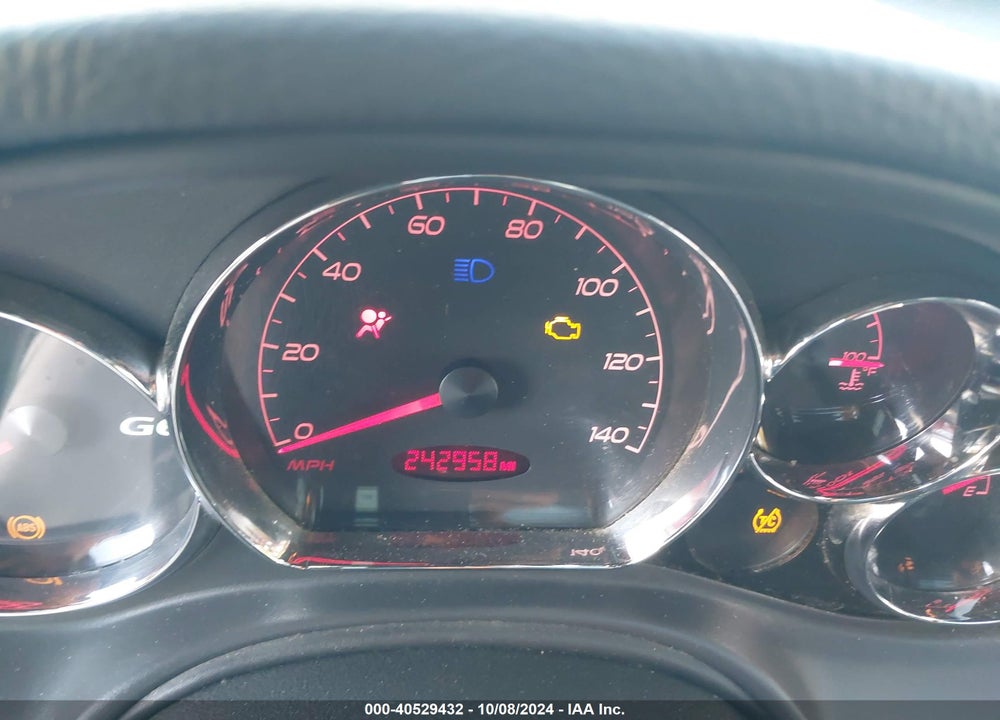2008 PONTIAC G6 VIN: 1G2ZG57N884170083