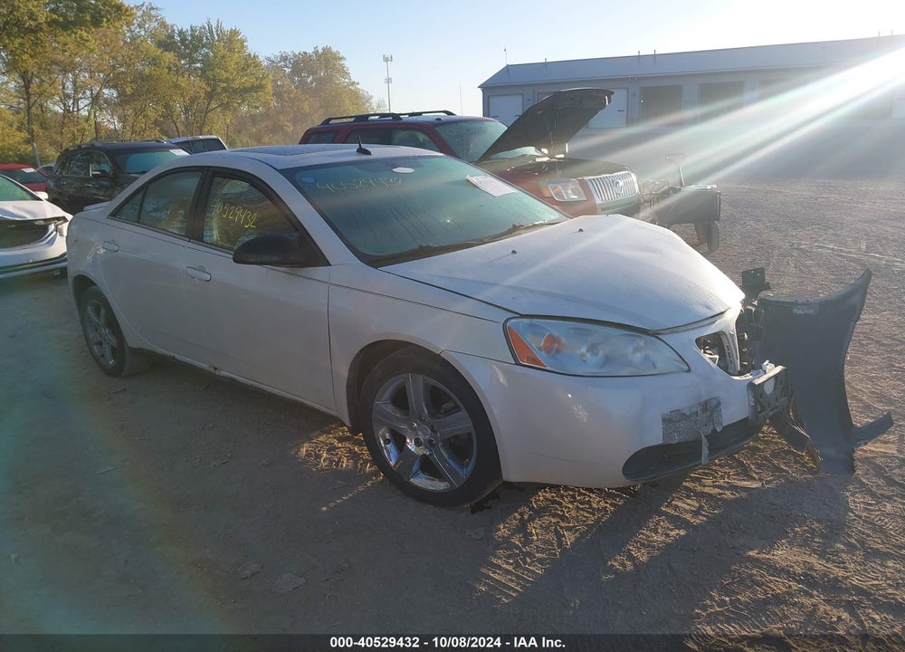2008 PONTIAC G6 VIN: 1G2ZG57N884170083
