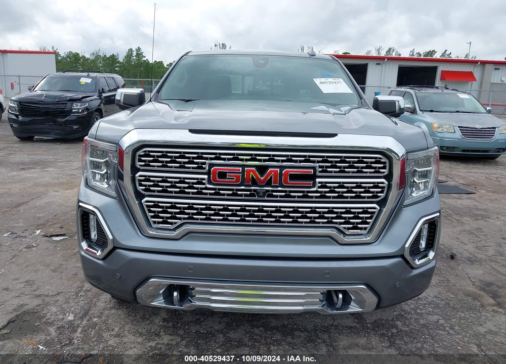 2020 GMC SIERRA 1500 4WD SHORT BOX DENALI VIN: 1GTU9FEL7LZ165153