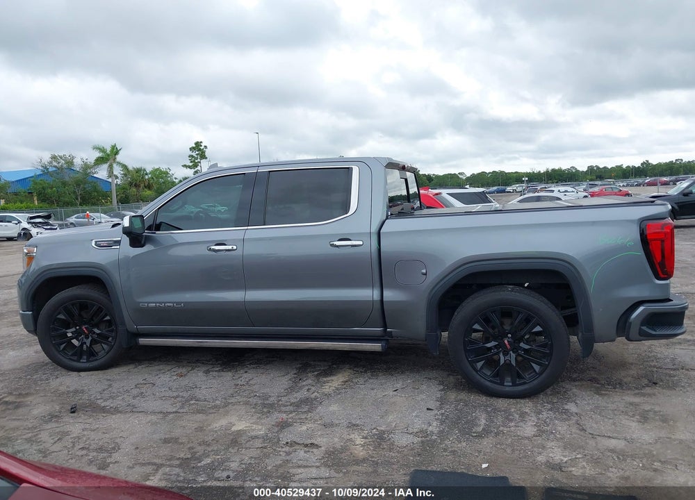 2020 GMC SIERRA 1500 4WD SHORT BOX DENALI VIN: 1GTU9FEL7LZ165153