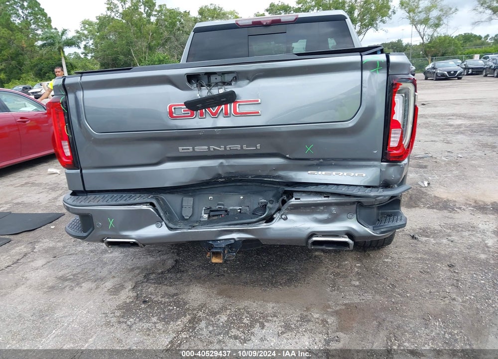 2020 GMC SIERRA 1500 4WD SHORT BOX DENALI VIN: 1GTU9FEL7LZ165153