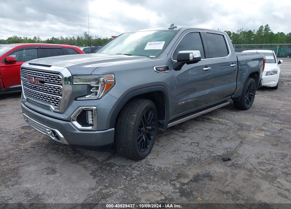 2020 GMC SIERRA 1500 4WD SHORT BOX DENALI VIN: 1GTU9FEL7LZ165153