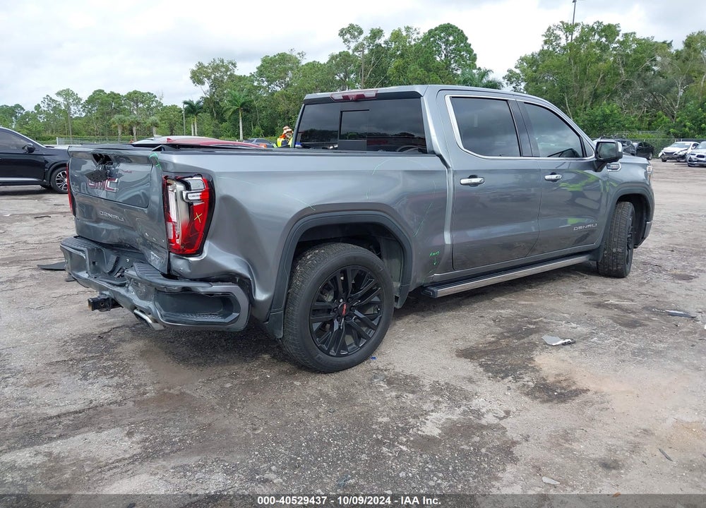 2020 GMC SIERRA 1500 4WD SHORT BOX DENALI VIN: 1GTU9FEL7LZ165153