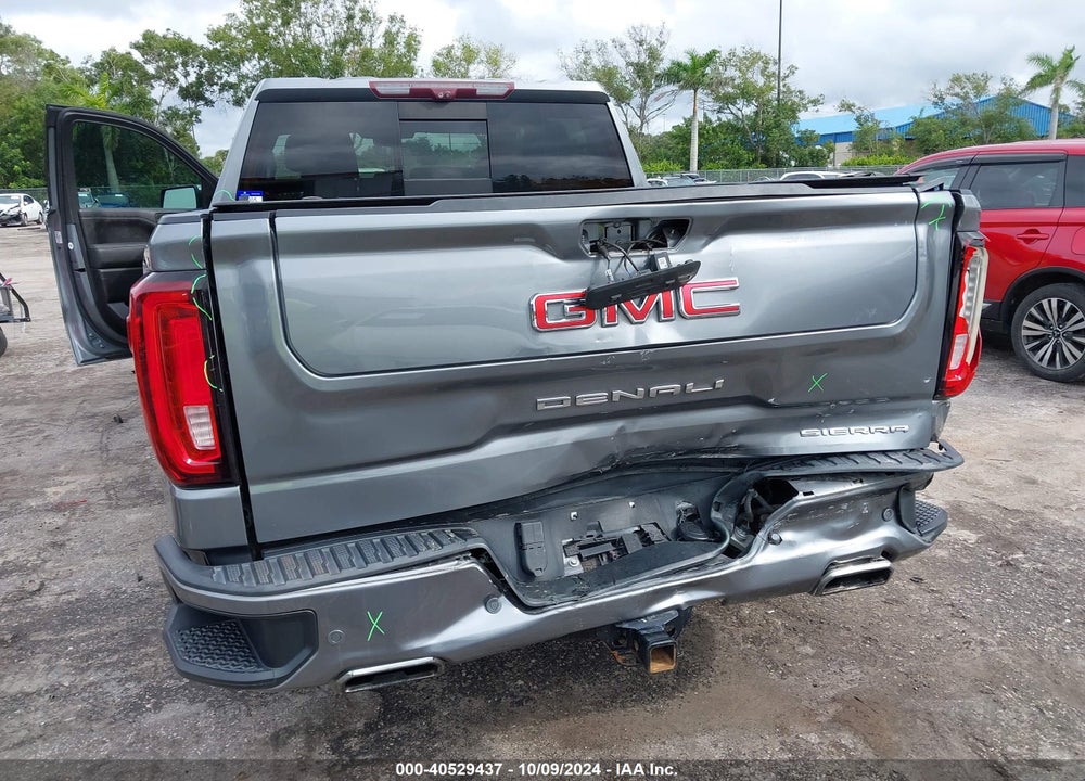 2020 GMC SIERRA 1500 4WD SHORT BOX DENALI VIN: 1GTU9FEL7LZ165153