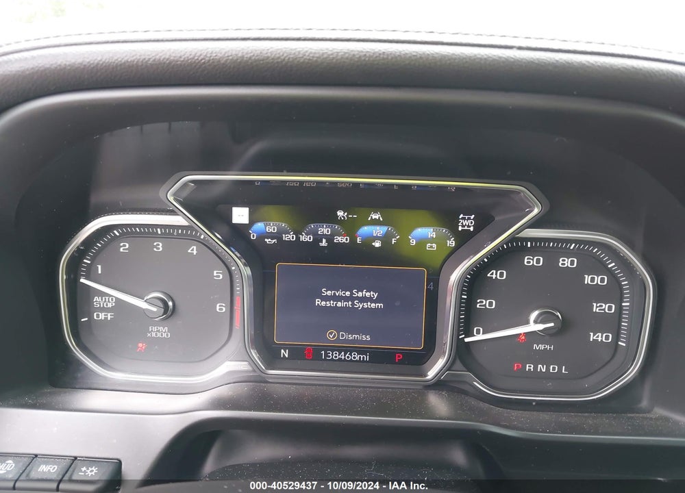 2020 GMC SIERRA 1500 4WD SHORT BOX DENALI VIN: 1GTU9FEL7LZ165153
