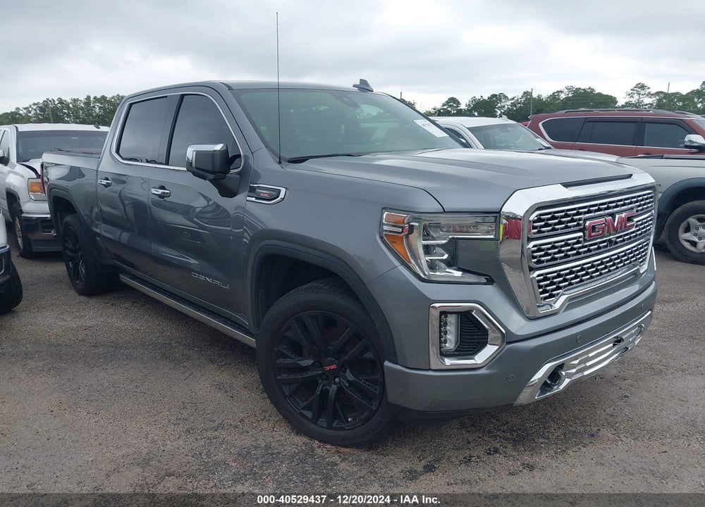 2020 GMC SIERRA 1500 4WD SHORT BOX DENALI VIN: 1GTU9FEL7LZ165153