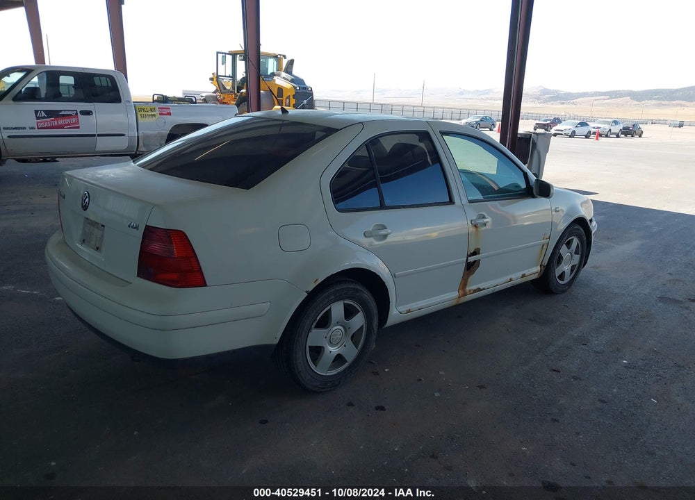 2002 VOLKSWAGEN JETTA GLS TDI VIN: 3VWSP69M12M091550