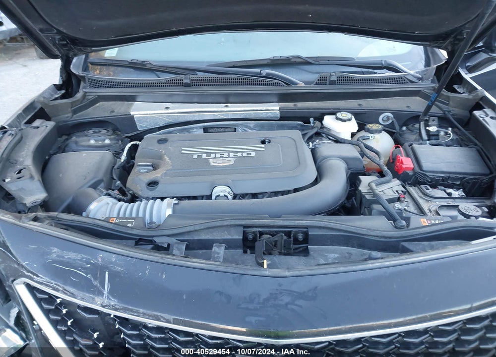2023 CADILLAC XT4 AWD SPORT VIN: 1GYFZFR42PF100451