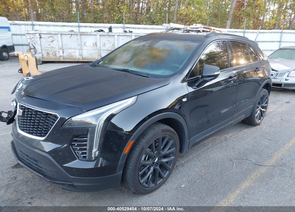 2023 CADILLAC XT4 AWD SPORT VIN: 1GYFZFR42PF100451