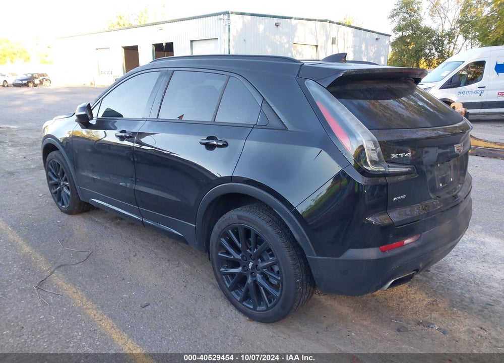 2023 CADILLAC XT4 AWD SPORT VIN: 1GYFZFR42PF100451