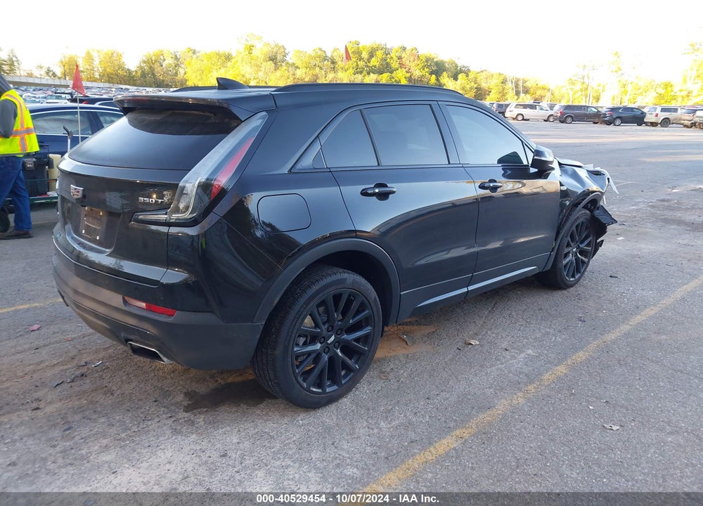 2023 CADILLAC XT4 AWD SPORT VIN: 1GYFZFR42PF100451