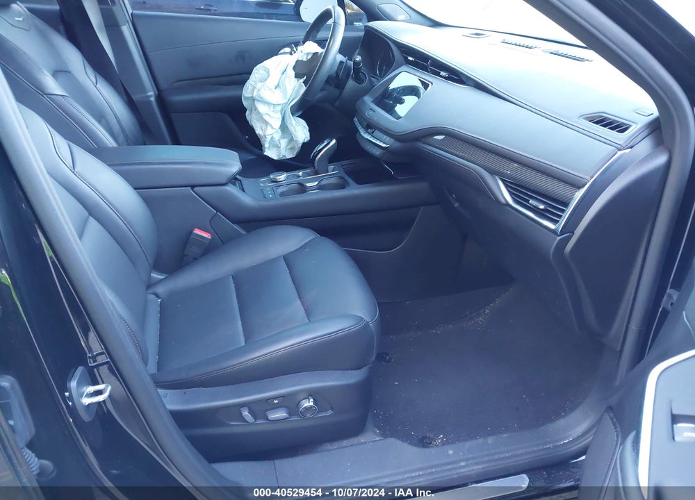 2023 CADILLAC XT4 AWD SPORT VIN: 1GYFZFR42PF100451