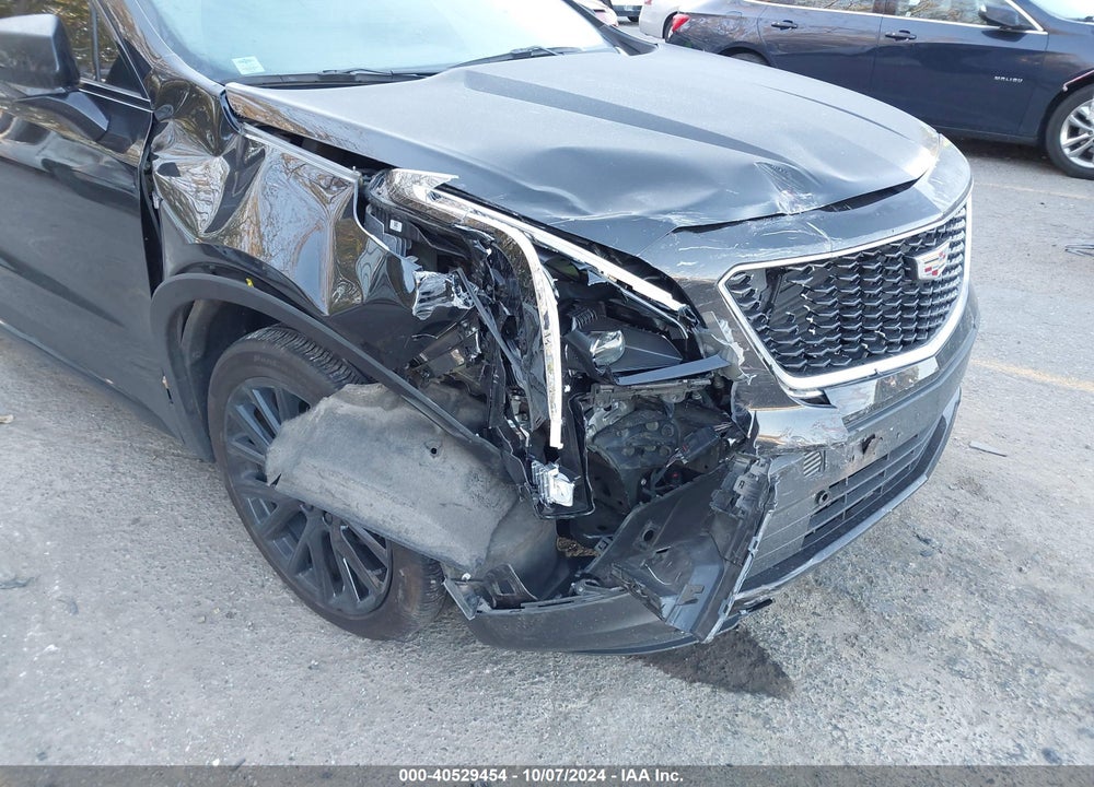 2023 CADILLAC XT4 AWD SPORT VIN: 1GYFZFR42PF100451