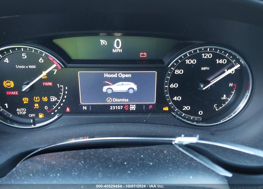 2023 CADILLAC XT4 AWD SPORT VIN: 1GYFZFR42PF100451
