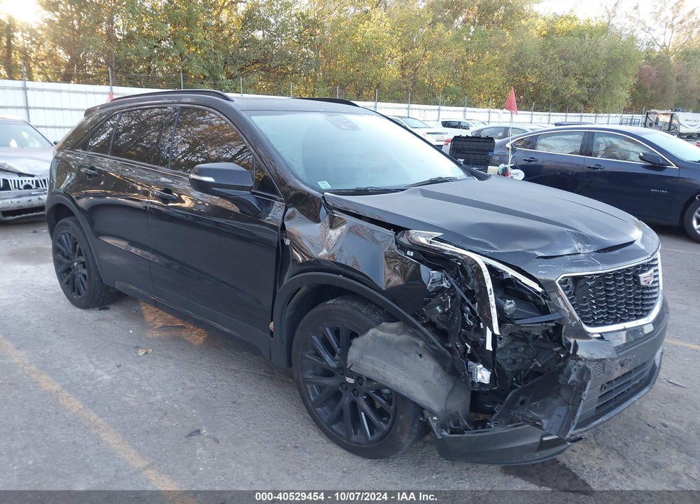 2023 CADILLAC XT4 AWD SPORT VIN: 1GYFZFR42PF100451