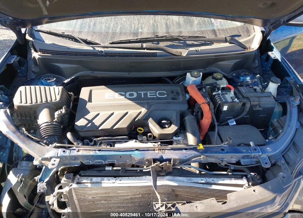 2019 CHEVROLET EQUINOX LT VIN: 3GNAXMEUXKL150083