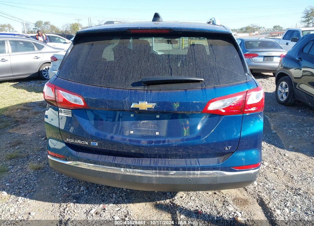 2019 CHEVROLET EQUINOX LT VIN: 3GNAXMEUXKL150083