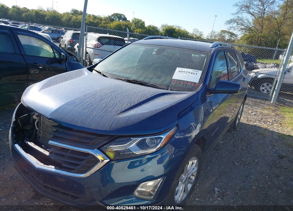 2019 CHEVROLET EQUINOX LT VIN: 3GNAXMEUXKL150083