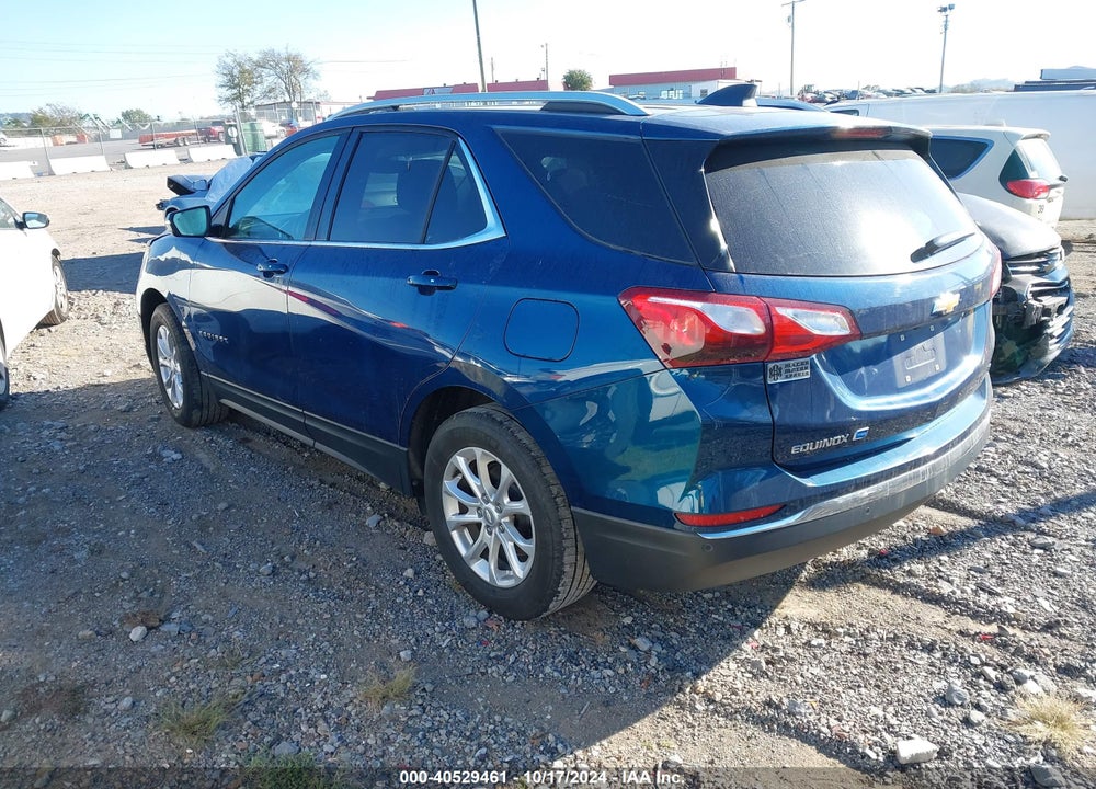 2019 CHEVROLET EQUINOX LT VIN: 3GNAXMEUXKL150083