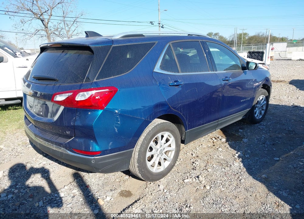 2019 CHEVROLET EQUINOX LT VIN: 3GNAXMEUXKL150083