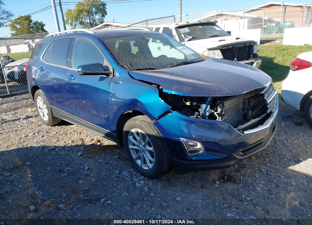 2019 CHEVROLET EQUINOX LT VIN: 3GNAXMEUXKL150083