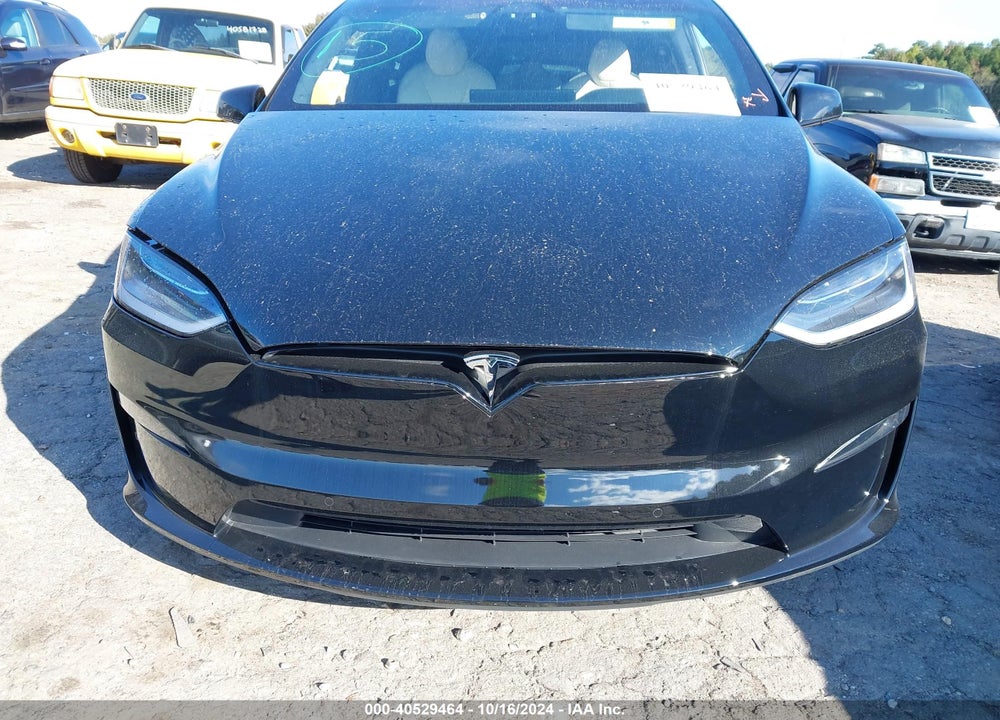 2022 TESLA MODEL X VIN: 7SAXCDE58NF364034