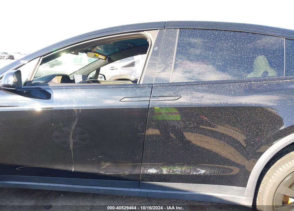 2022 TESLA MODEL X VIN: 7SAXCDE58NF364034