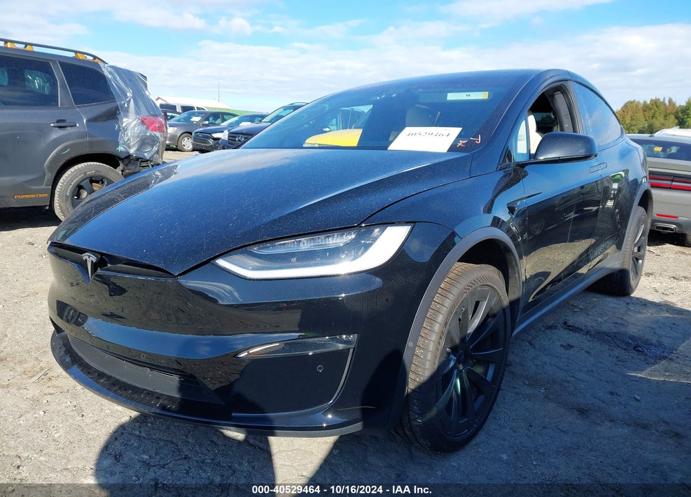 2022 TESLA MODEL X VIN: 7SAXCDE58NF364034