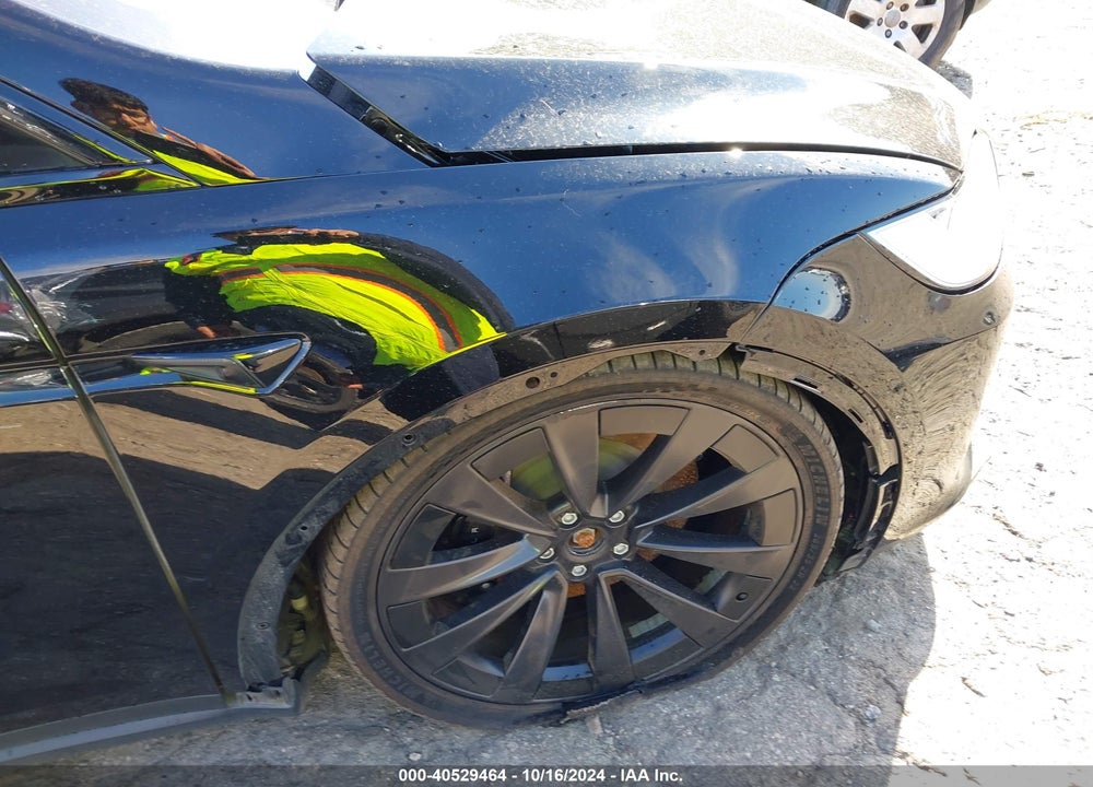 2022 TESLA MODEL X VIN: 7SAXCDE58NF364034