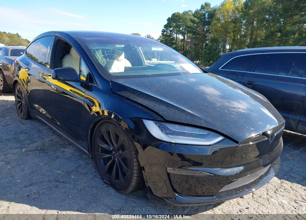 2022 TESLA MODEL X VIN: 7SAXCDE58NF364034