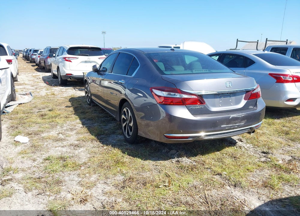2016 HONDA ACCORD EX-L VIN: 1HGCR2F98GA223235