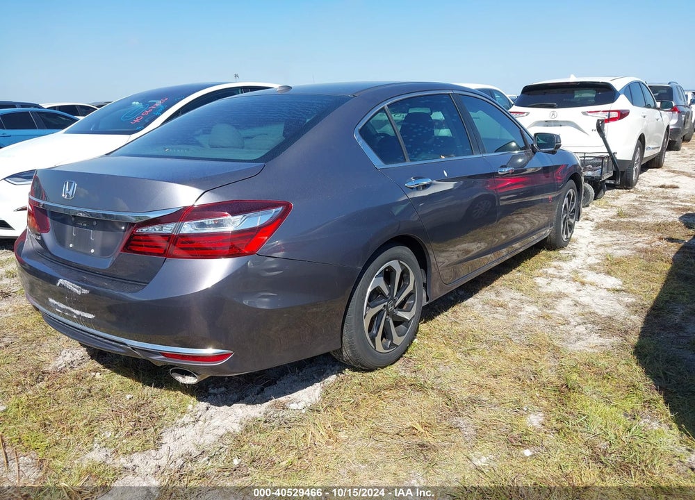 2016 HONDA ACCORD EX-L VIN: 1HGCR2F98GA223235
