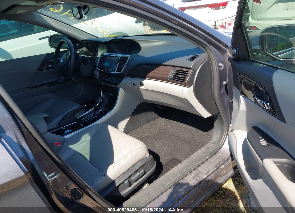 2016 HONDA ACCORD EX-L VIN: 1HGCR2F98GA223235