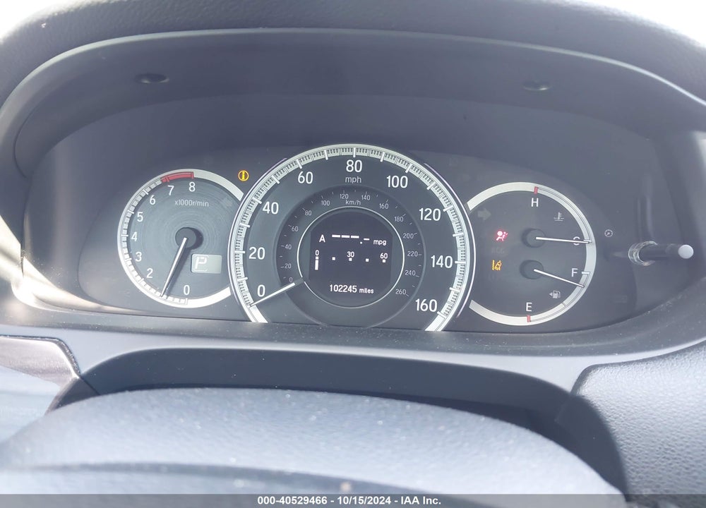 2016 HONDA ACCORD EX-L VIN: 1HGCR2F98GA223235