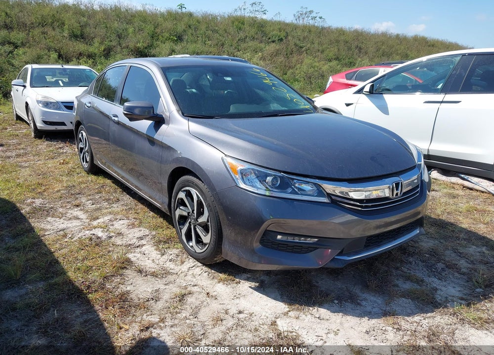 2016 HONDA ACCORD EX-L VIN: 1HGCR2F98GA223235