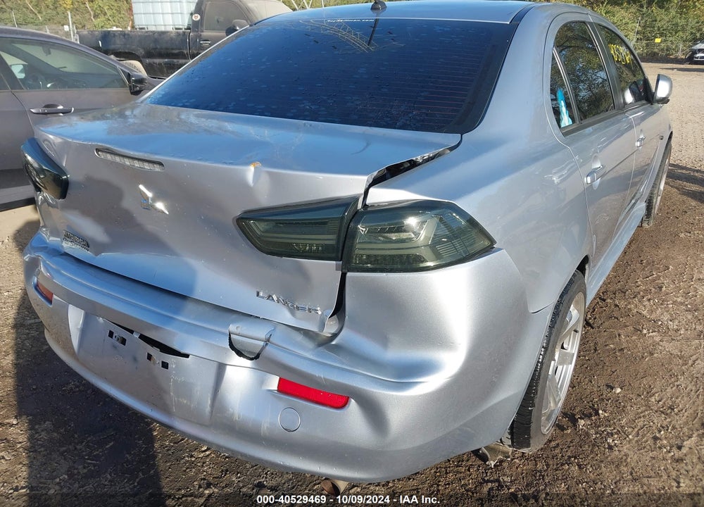2014 MITSUBISHI LANCER ES VIN: JA32U2FU2EU013558