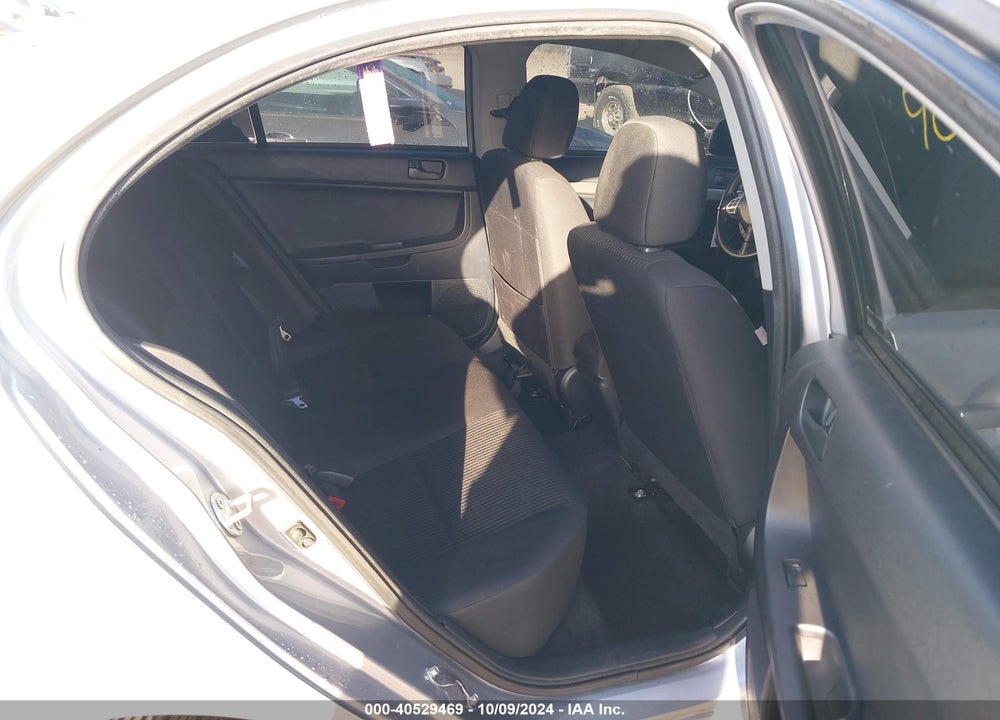 2014 MITSUBISHI LANCER ES VIN: JA32U2FU2EU013558