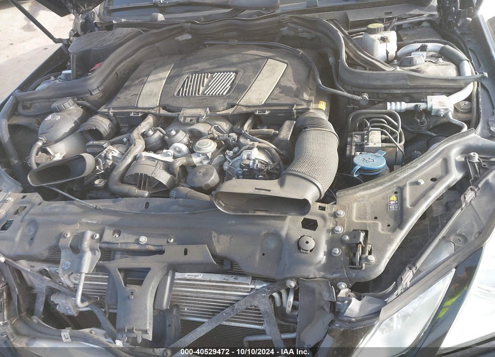 2011 MERCEDES-BENZ E 550 VIN: WDDKK7CF8BF075434