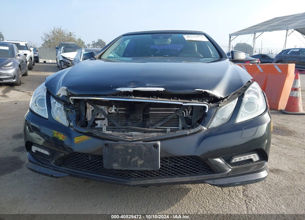 2011 MERCEDES-BENZ E 550 VIN: WDDKK7CF8BF075434