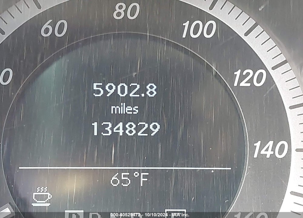 2011 MERCEDES-BENZ E 550 VIN: WDDKK7CF8BF075434