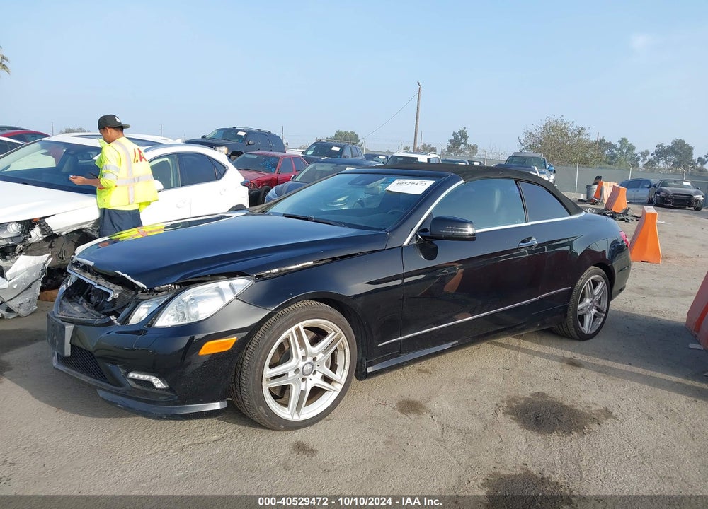 2011 MERCEDES-BENZ E 550 VIN: WDDKK7CF8BF075434