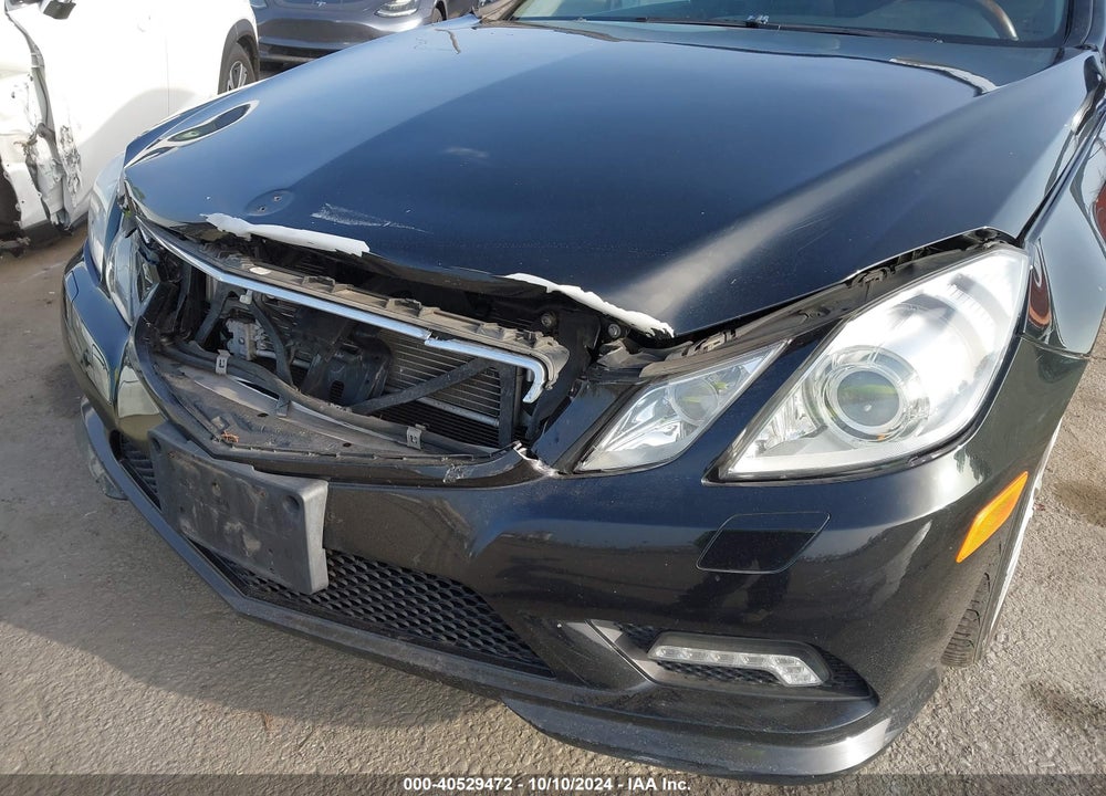 2011 MERCEDES-BENZ E 550 VIN: WDDKK7CF8BF075434