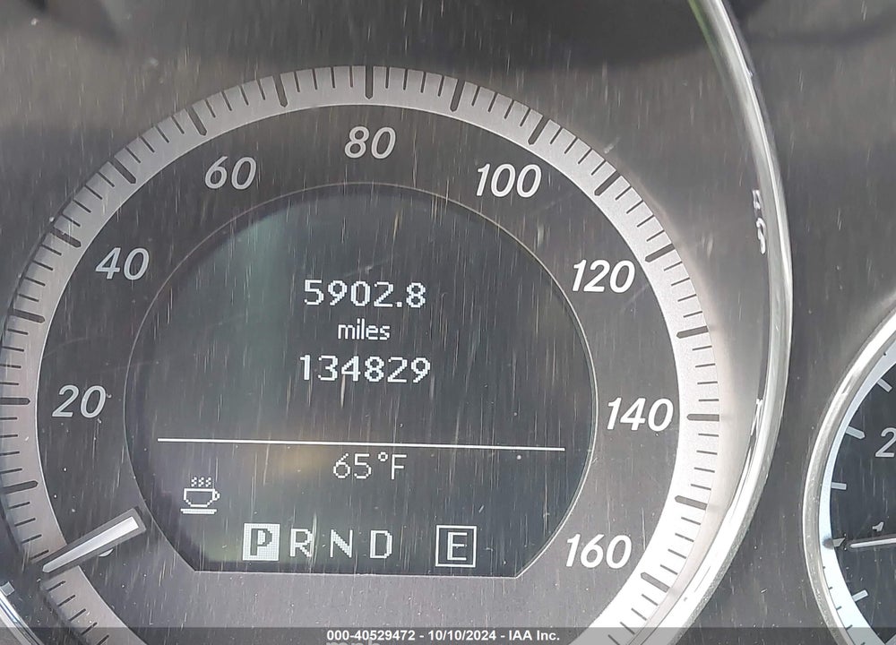 2011 MERCEDES-BENZ E 550 VIN: WDDKK7CF8BF075434