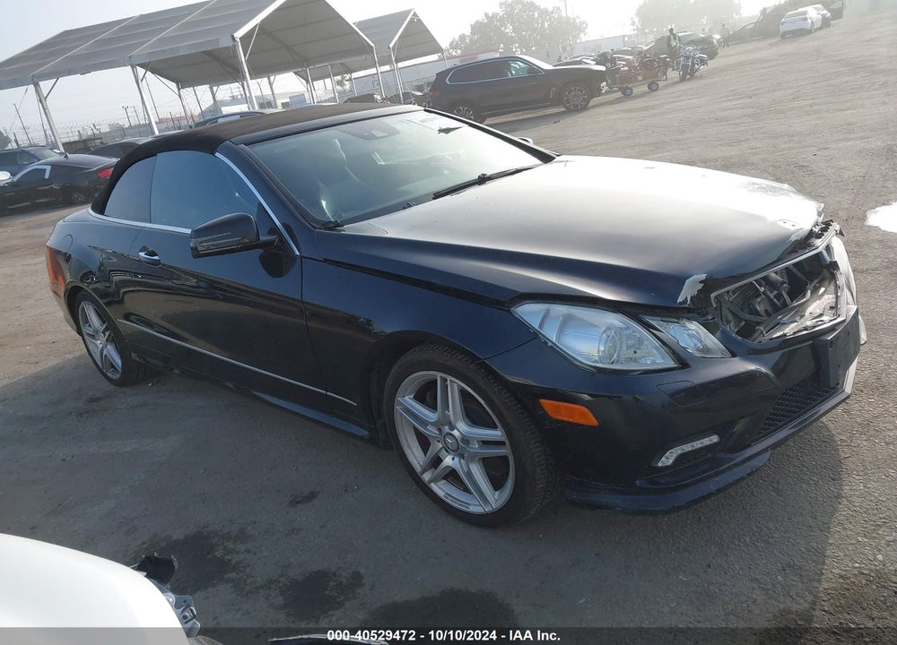 2011 MERCEDES-BENZ E 550 VIN: WDDKK7CF8BF075434