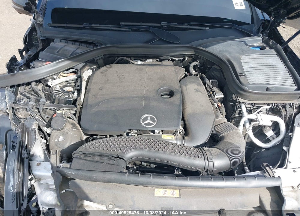 2021 MERCEDES-BENZ GLC 300 4MATIC SUV VIN: W1N0G8EB1MV307649