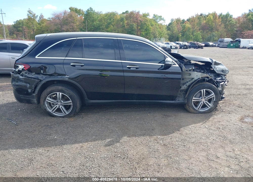 2021 MERCEDES-BENZ GLC 300 4MATIC SUV VIN: W1N0G8EB1MV307649