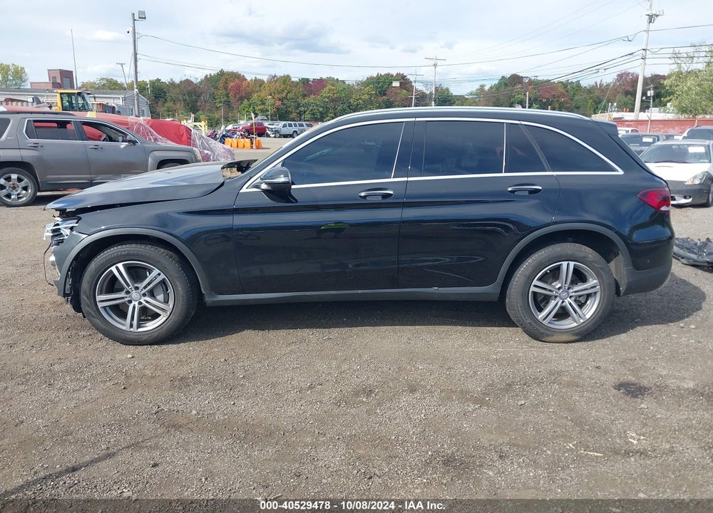 2021 MERCEDES-BENZ GLC 300 4MATIC SUV VIN: W1N0G8EB1MV307649