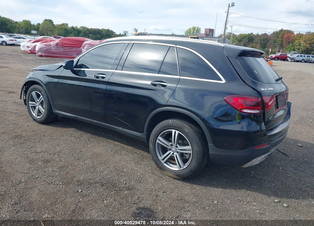 2021 MERCEDES-BENZ GLC 300 4MATIC SUV VIN: W1N0G8EB1MV307649